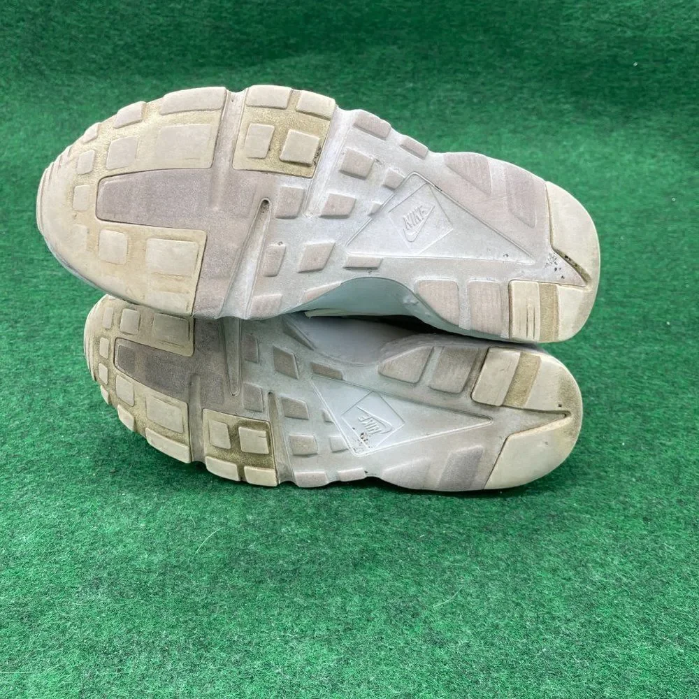Nike Air Huarache Run Premium Oatmeal Athletic Shoes Size 6Y